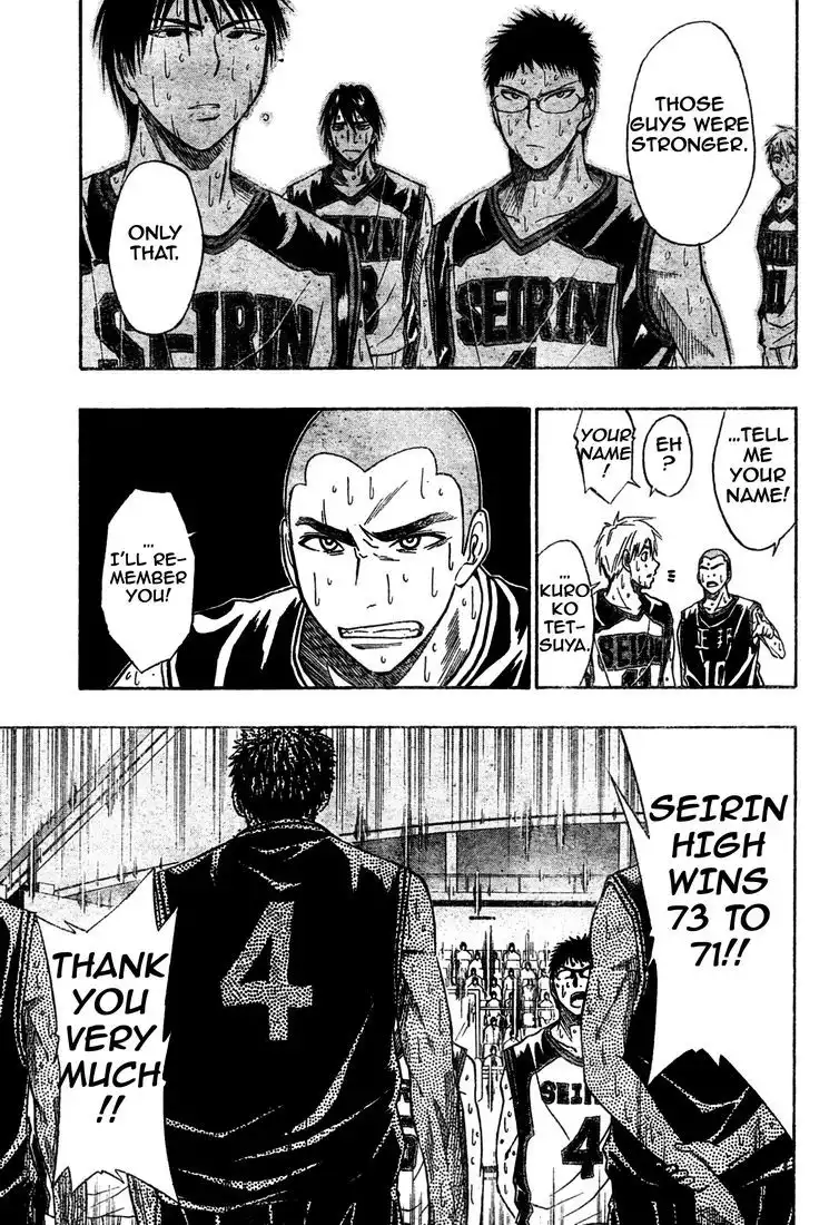 Kuroko no Basket Chapter 25 3